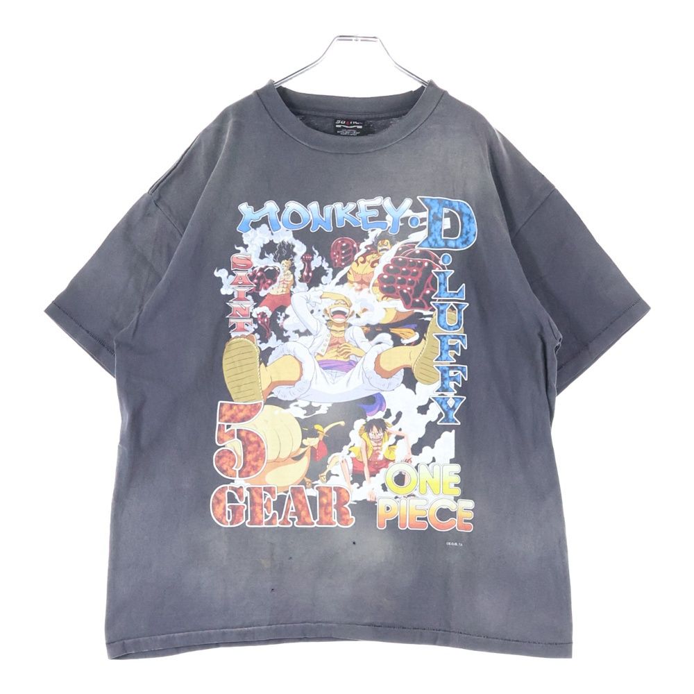 SAINT MICHAEL (セントマイケル) 23AW ×ONE PIECE OP_SS T-SHIRT/LUFFY