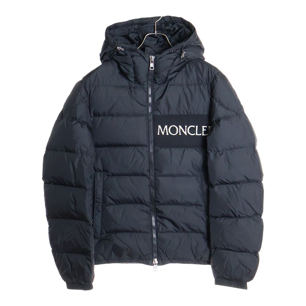 MONCLER モンクレール 18 AW AITON アイトン ロゴ アウター ダウンジャケット ブラック