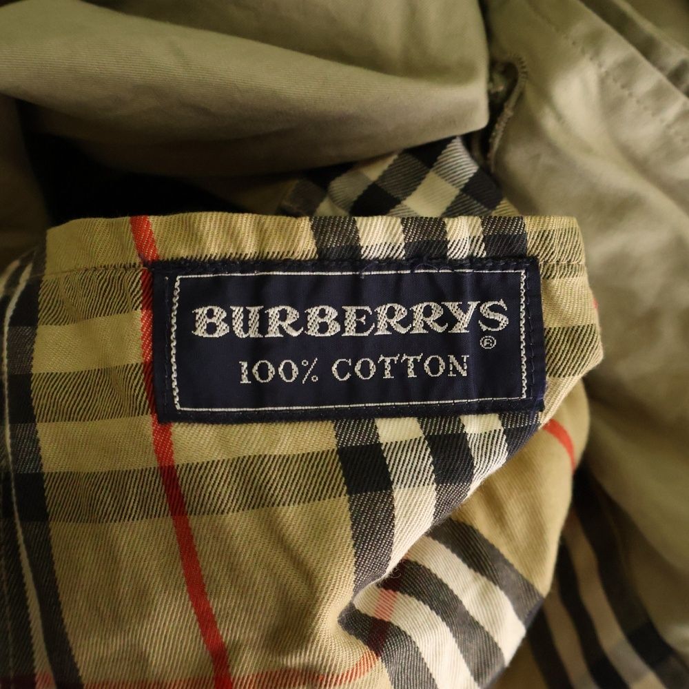 希少品✨バーバリーズ 60s～70s イングランド製 トレンチコート ベージュ 70'sイングランド製 Burberrys バーバリー トレンチコート 70年代