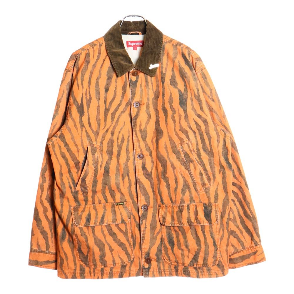SUPREME (シュプリーム) 21SS Barn Coat Tiger Stripe タイガー