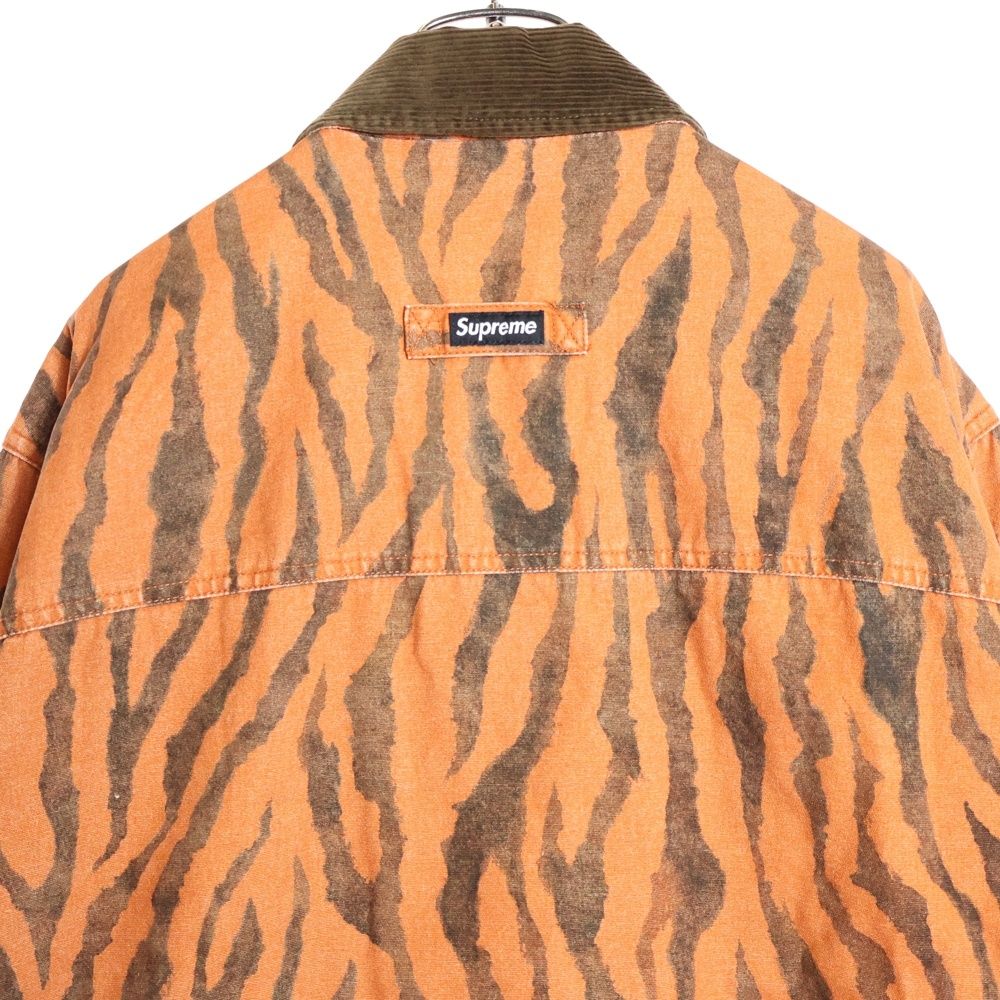 SUPREME (シュプリーム) 21SS Barn Coat Tiger Stripe タイガー