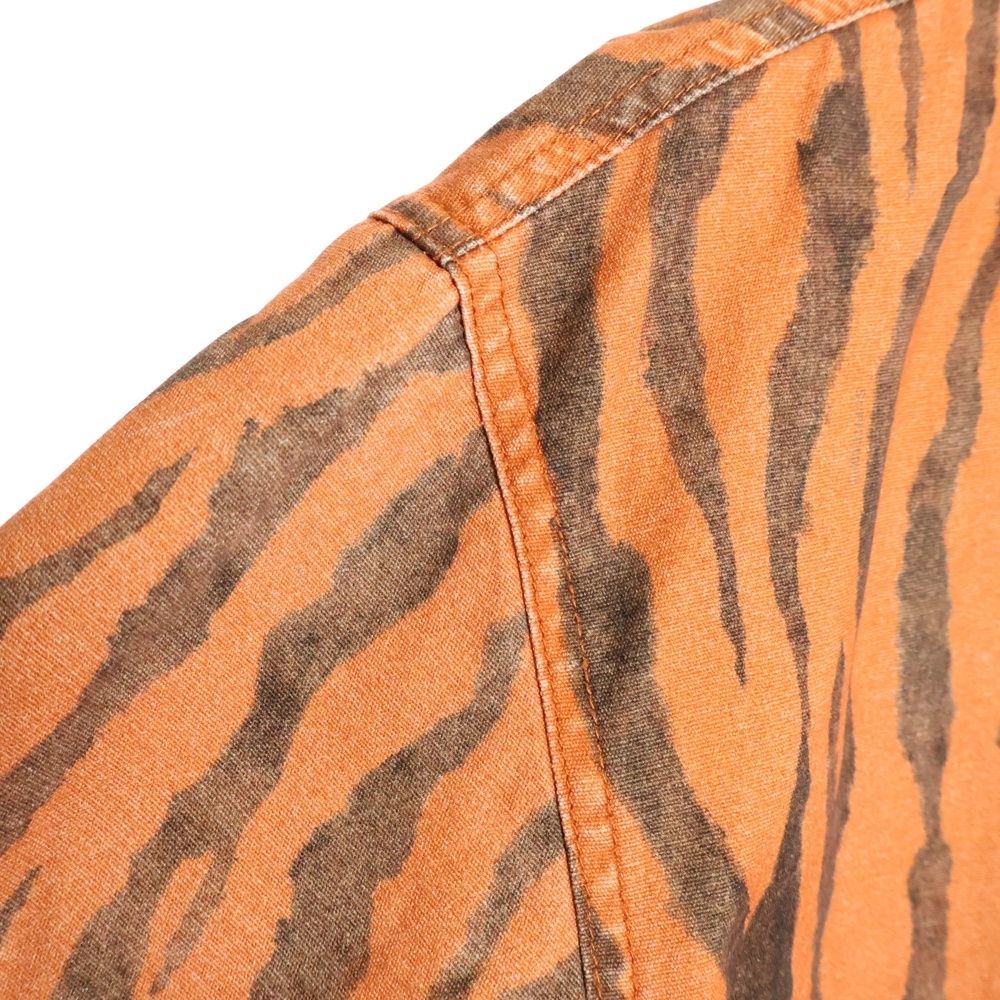 SUPREME (シュプリーム) 21SS Barn Coat Tiger Stripe タイガー