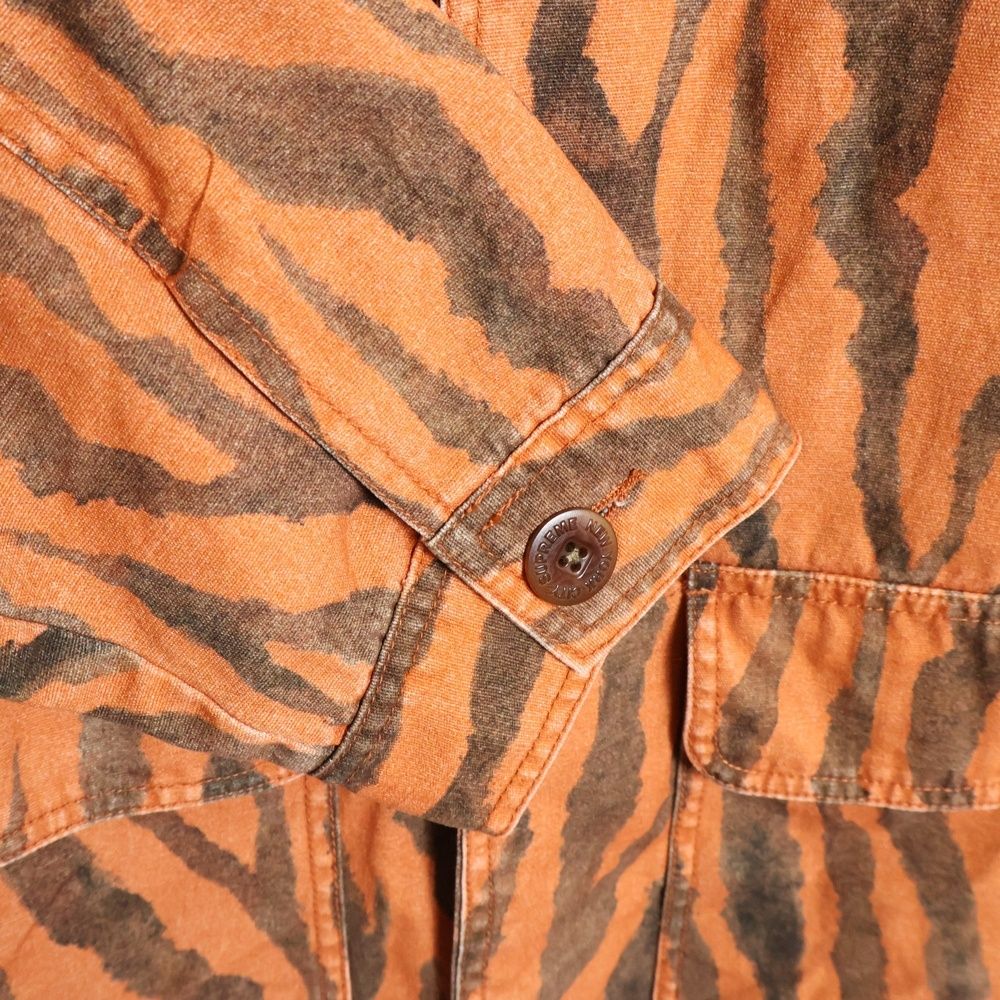 SUPREME (シュプリーム) 21SS Barn Coat Tiger Stripe タイガー