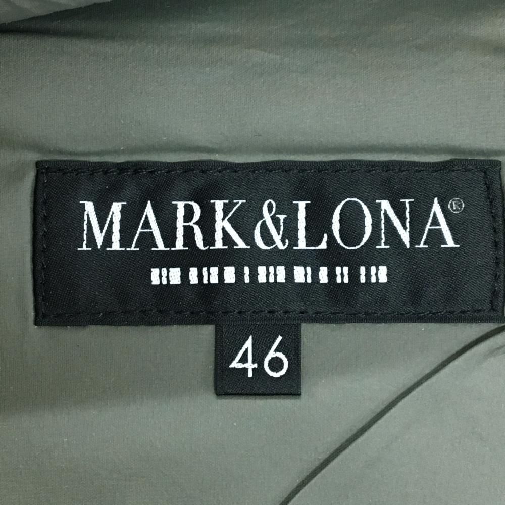 超美品】マークアンドロナ ジョガーパンツ ブラウン×黒 ポケット異素材