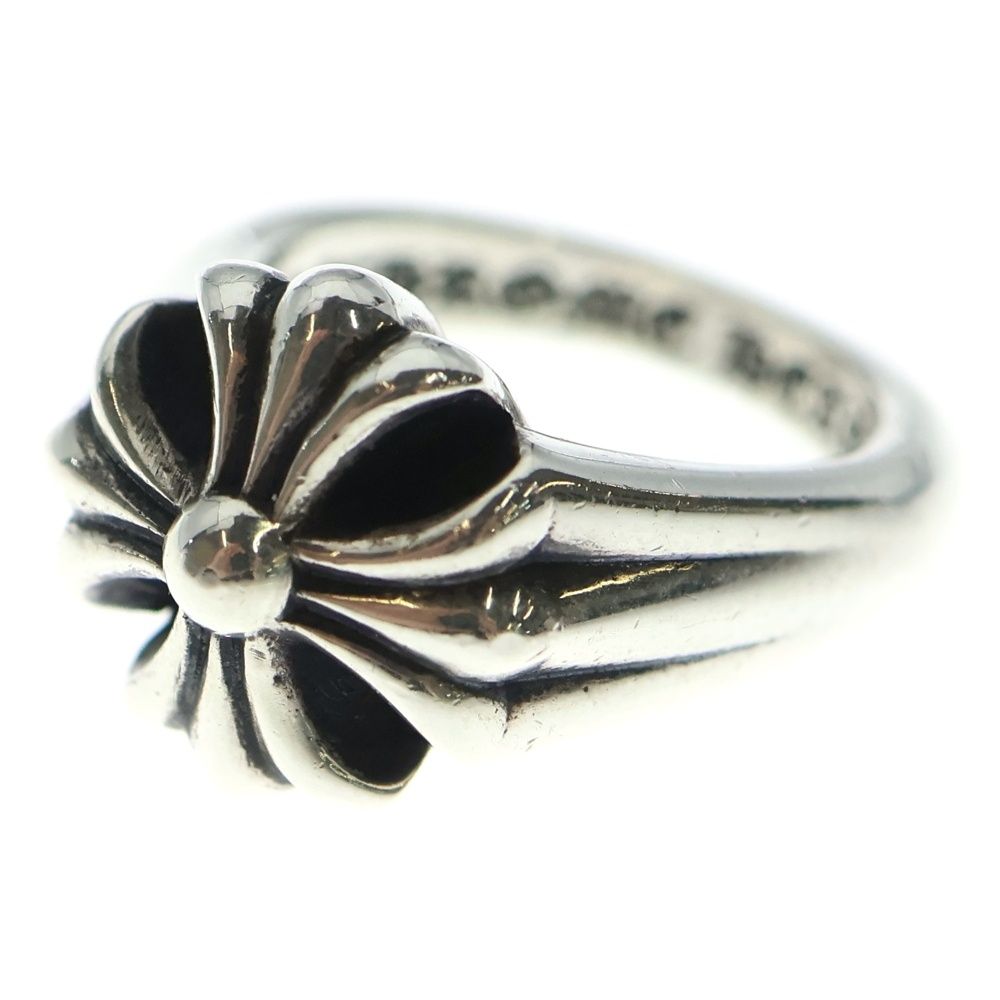 CHROME HEARTS クロムハーツ CUTOUT CH PLS SML スモールカットアウトプラス リング シルバー BCA 353