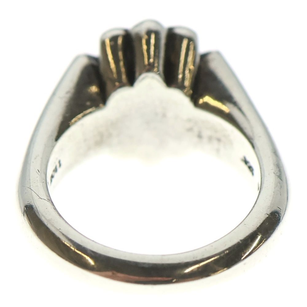 CHROME HEARTS クロムハーツ CUTOUT CH PLS SML スモールカットアウトプラス リング シルバー BCA 353