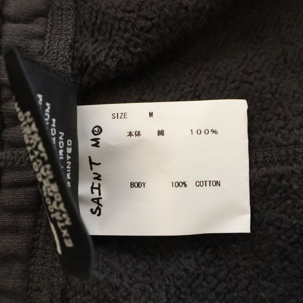  SAINT MICHAEL セントマイケル 22 AW BORN SWEAT PANTS SM A 0000 081 ボーン スウェット パンツ ブラック その他 メンズ