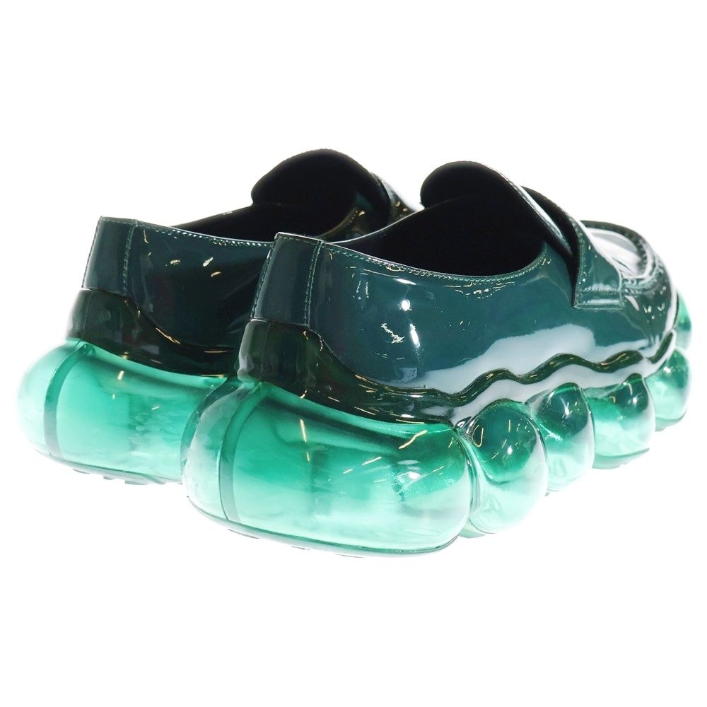grounds (グラウンズ) Jewelry Loafer Enamel Black ジュエリー
