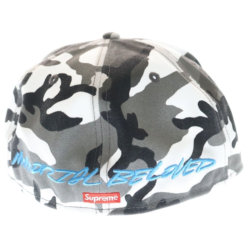 SUPREME (シュプリーム) ×NEW ERA 59FIFTY 24SS Futura Snow Camo Cap