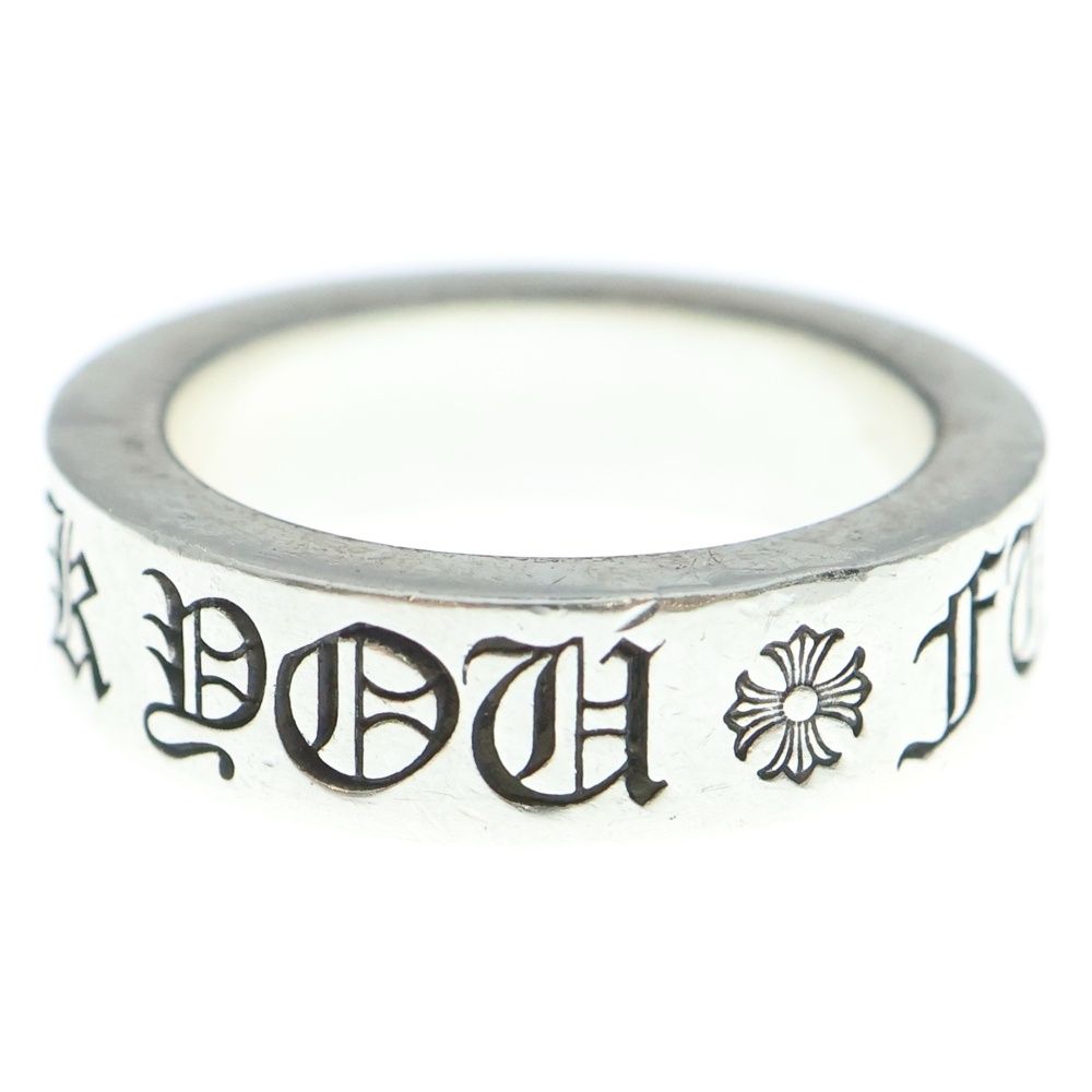 CHROME HEARTS クロムハーツ 6 mm SPACER FUCK YOU mmスペーサーリング ファックユー シルバーBCA 336
