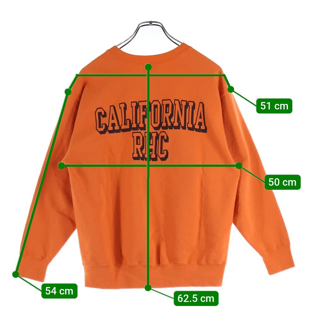 RHC&STANDARD CALIFORNIA スウェット ロンハーマン RON HERMAN (ロンハーマン) ×STANDARD CALIFORNIA Logo Sweat ロゴ