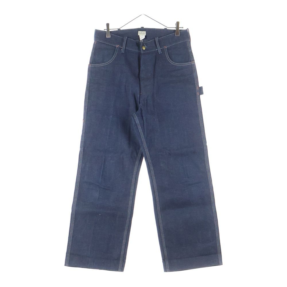 AT LAST アットラスト デニムペインターパンツ ボタンフライ インディゴ AT LAST & CO (アットラスト) LOT145 DENIM PANTS ボタンフライ デニム