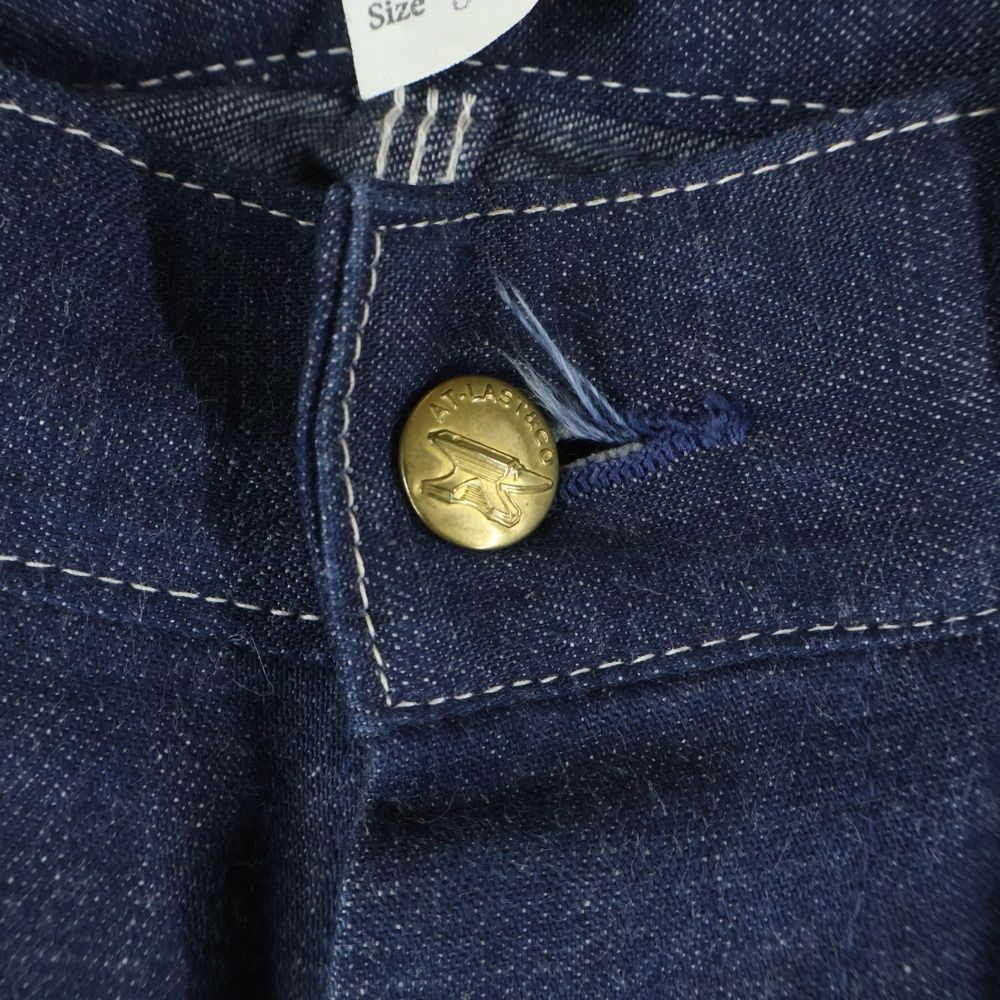 AT LAST & CO (アットラスト) LOT145 DENIM PANTS ボタンフライ デニム