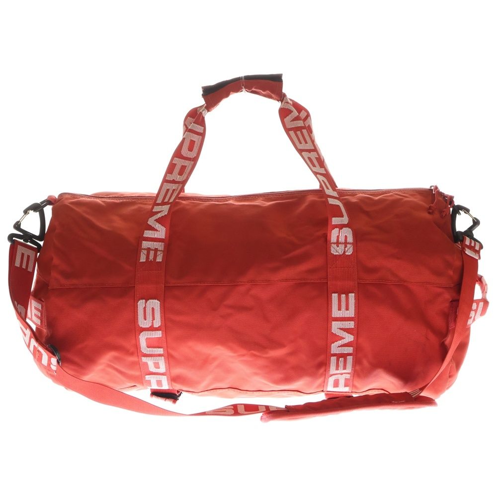 supreme 18aw duffle bag レッド　赤　RED ほぼ未使用 supreme 18aw duffle bag レッド 赤 RED ほぼ未使用 Supreme Duffle
