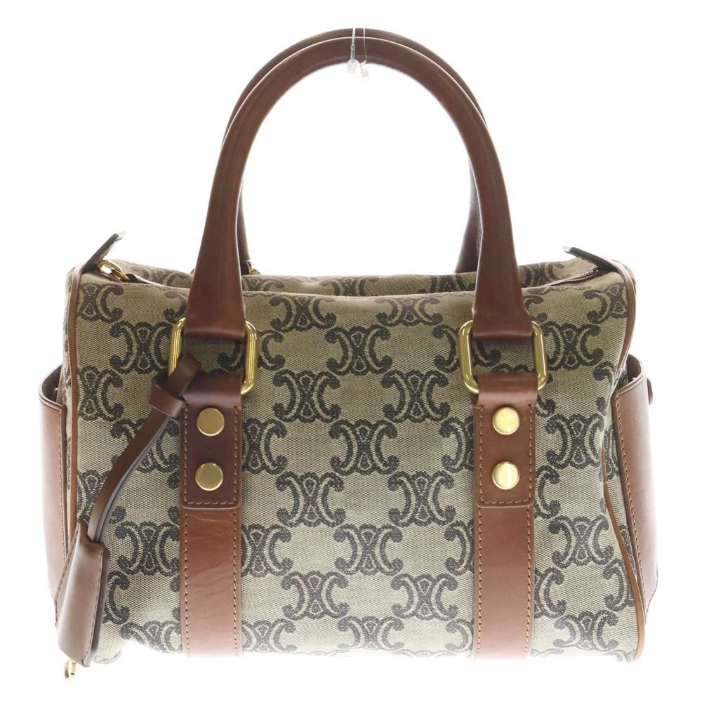 CELINE (セリーヌ) マカダム トリオンフ ミニボストンバッグ