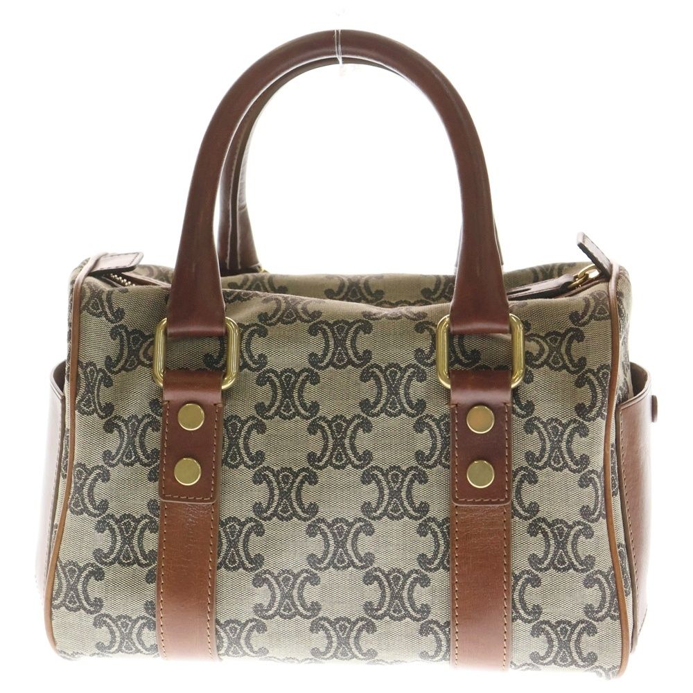 CELINE (セリーヌ) マカダム トリオンフ ミニボストンバッグ