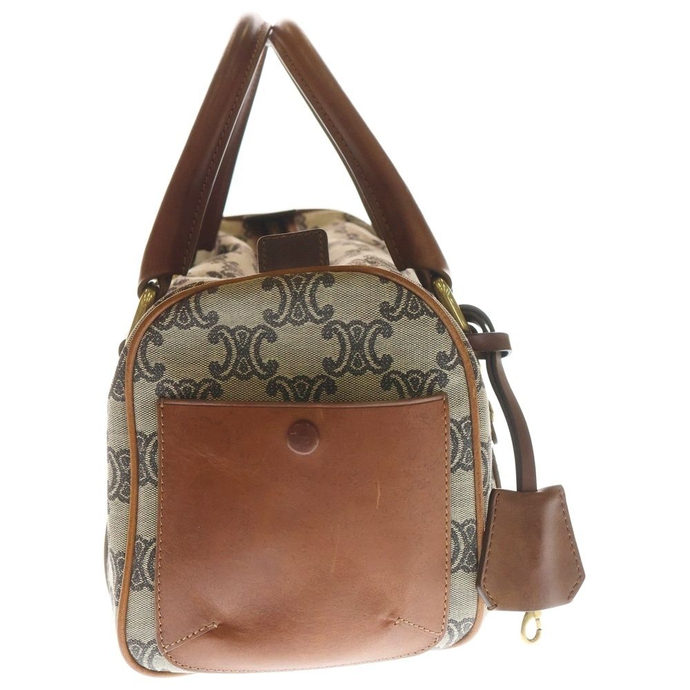 CELINE (セリーヌ) マカダム トリオンフ ミニボストンバッグ