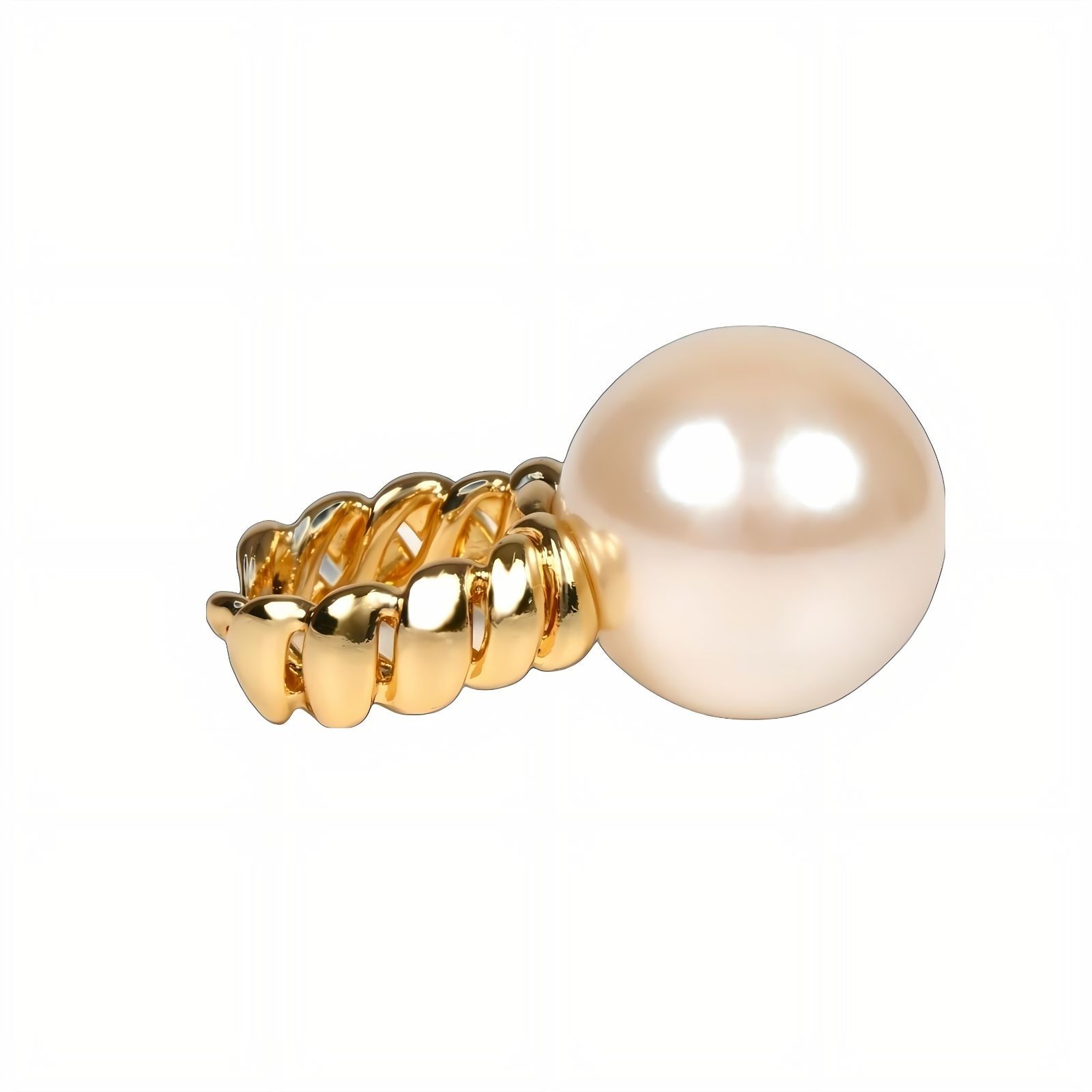 Nothing And Others ナッシングアンドアザーズ リング Big Pearl Ring 指輪 パール ゴールド おしゃれ ブランド アクセサリー ジュエリー 記念 プレゼント ギフト