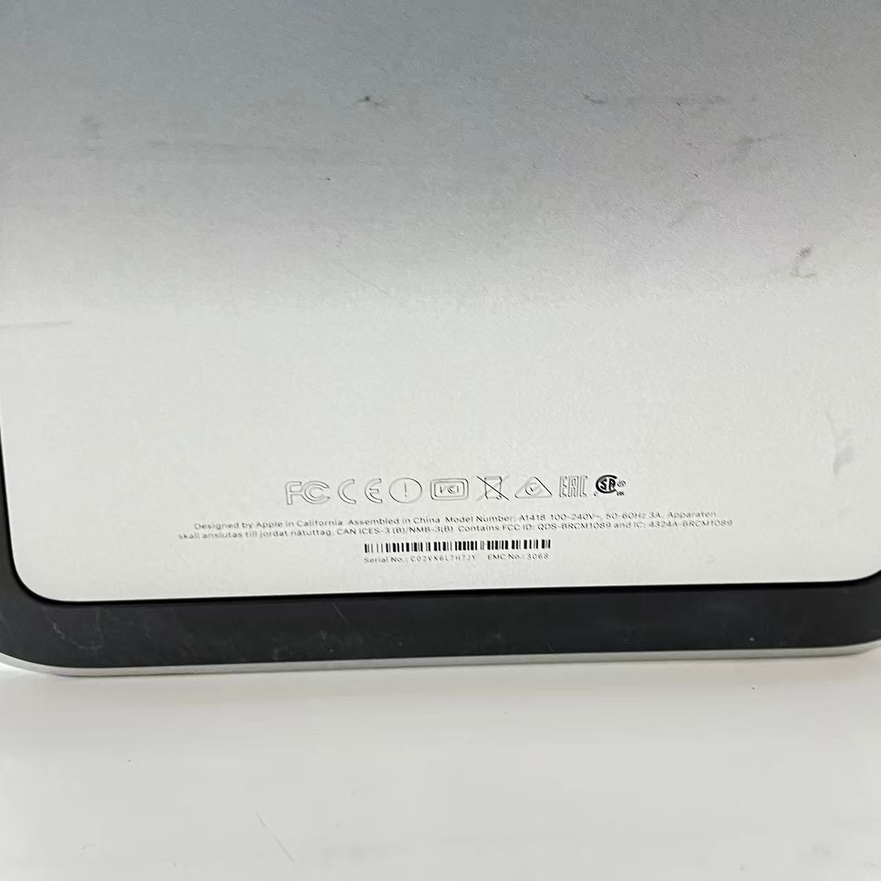 MaTMX 【ジャンク】【ジャンク】Apple iMac CI5-2300 A1418 EMC 3068