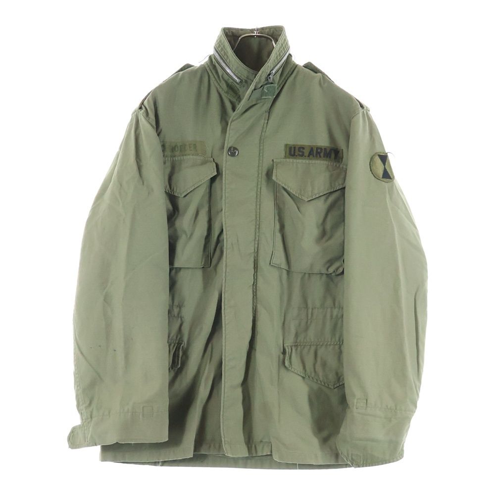 ミリタリー US ARMY M-65 2 nd FIELD JACKET フィールドジャケット カーキ