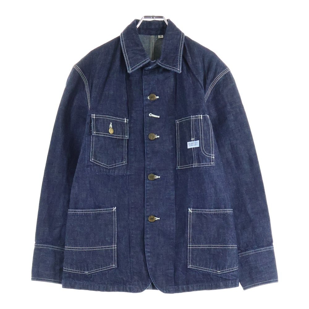 AT LAST & CO デニム　カバーオール　初期　名作 AT LAST & CO (アットラスト) DENIM COVERALLS デニムカバーオール