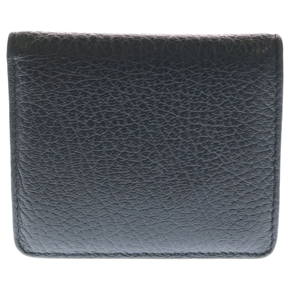 Maison Margiela メゾンマルジェラ 4ステッチ 二つ折り 財布 コンパクトウォレット ブラック