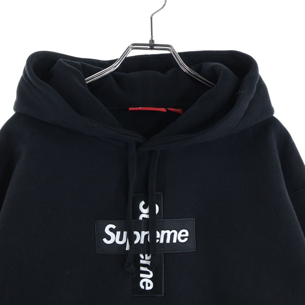 SUPREME (シュプリーム) 20AW Cross Box Logo Hooded Sweatshirt