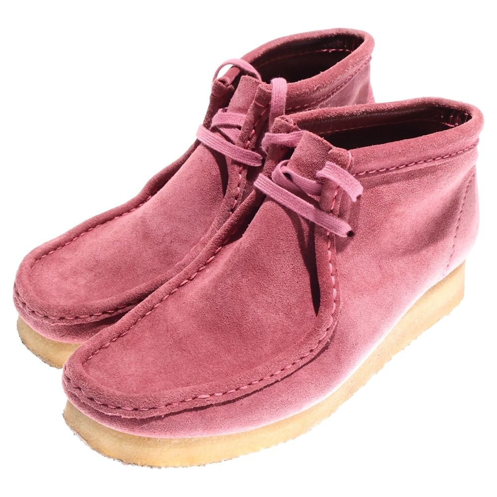 Clarks (クラークス) Wallabee boots スエードレザー ワラビーブーツ