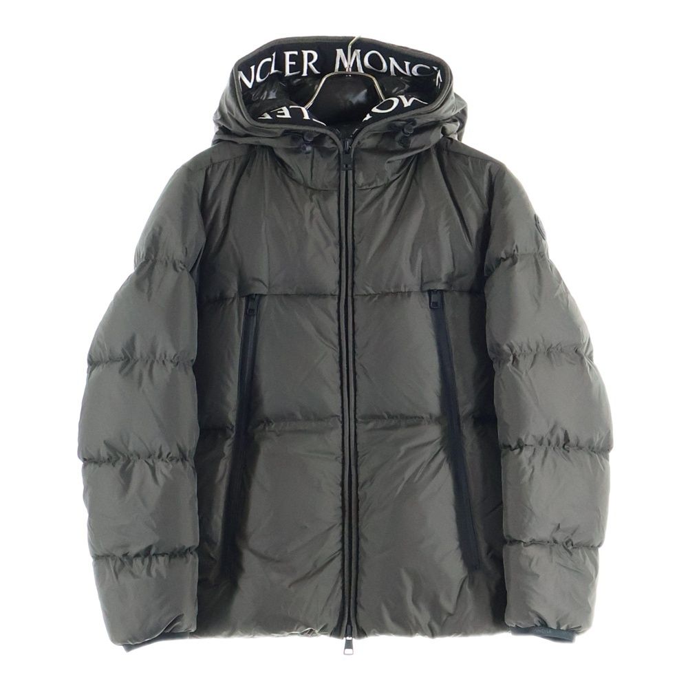 MONCLER モンクレール 20 AW MONTCLA モンクラー ジップアップ ナイロン ダウンジャケット カーキ C 0300