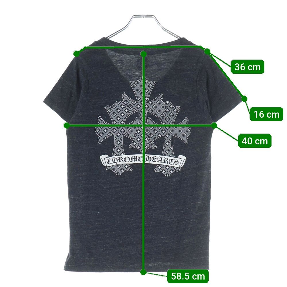 CHROME HEARTS (クロムハーツ) OLD Triple Cross オールド トリプル