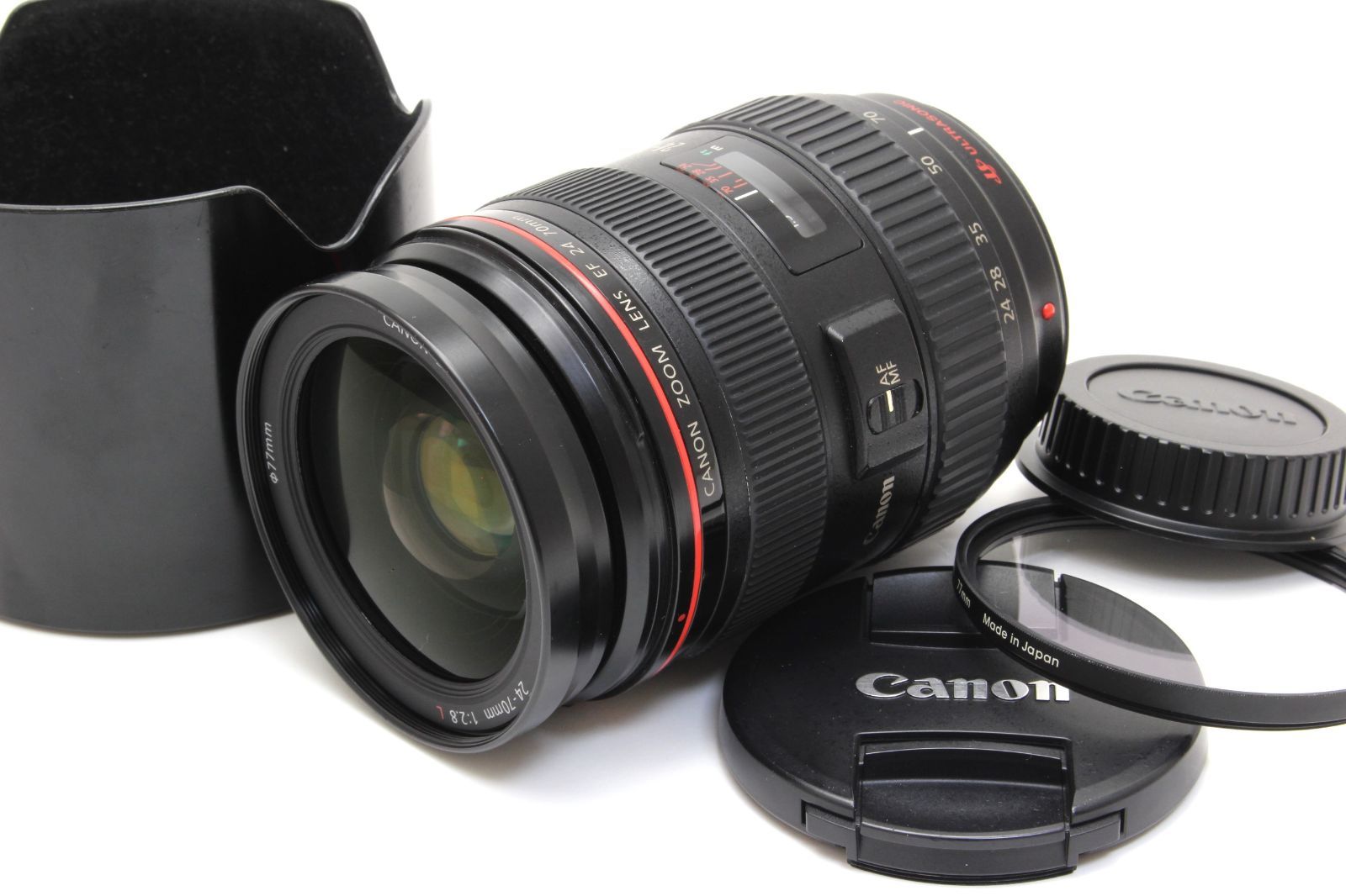 AB Canon キヤノン EF 24-70 mm F 2.8 L USM 初期不良 無料 12-138