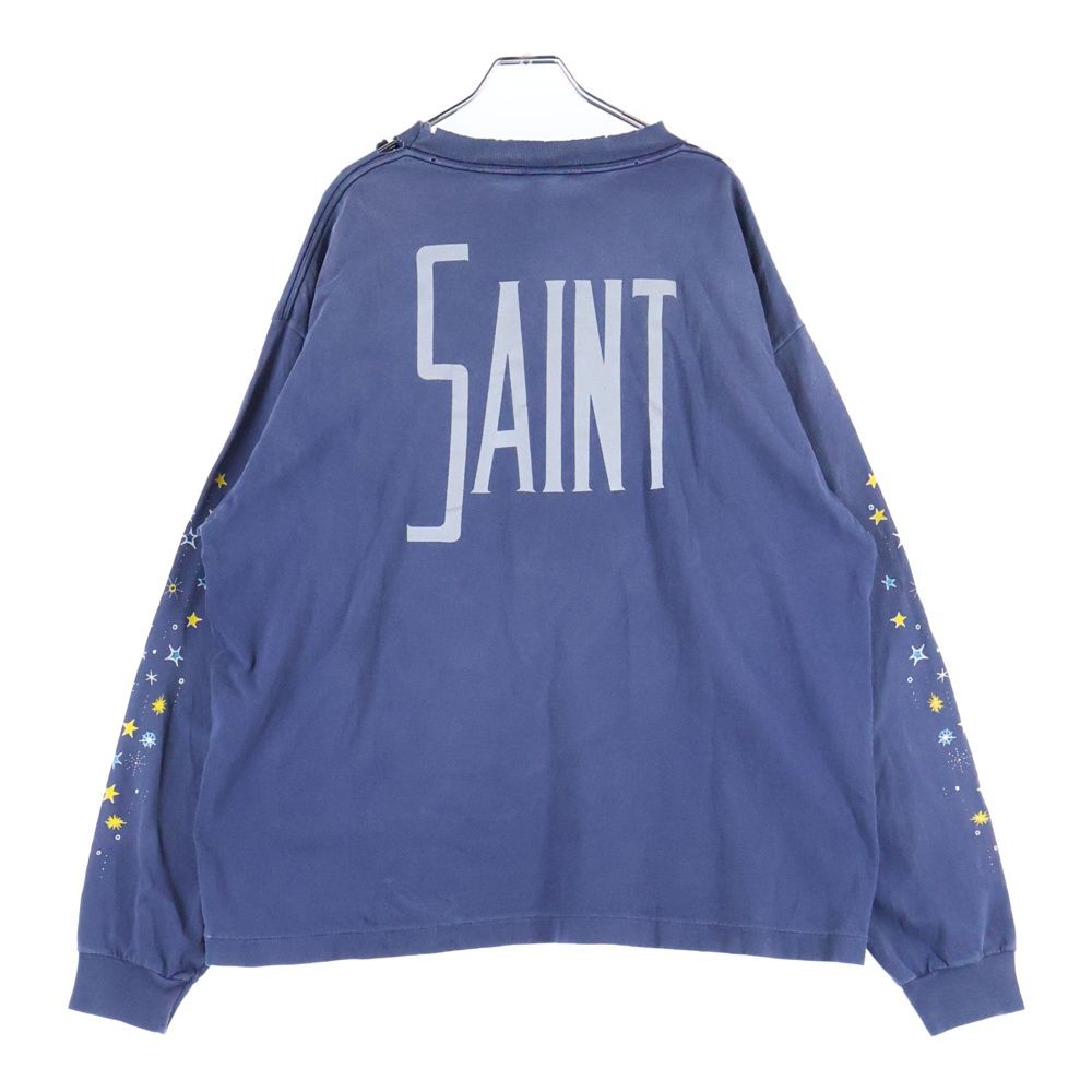 SAINT MICHAEL (セントマイケル) 25SS DNF LS TEE FANTSIA SM-HR8-0000