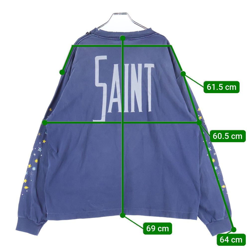 SAINT MICHAEL (セントマイケル) 25SS DNF LS TEE FANTSIA SM-HR8-0000