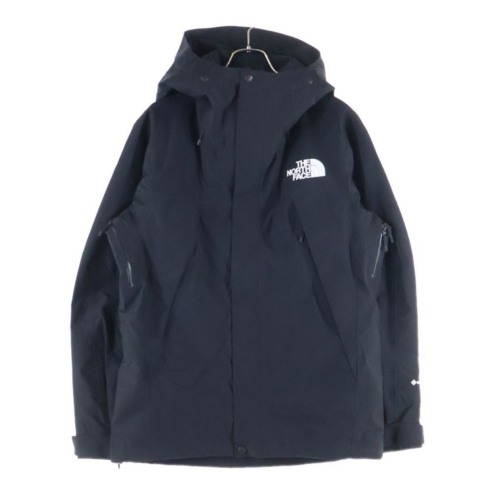 THE NORTH FACE ザノースフェイス LIGHT JACKETS GORE TEX マウンテン ライトジャケット ゴアテックス フーデッド ダウンジャケット ブラック NP 61800