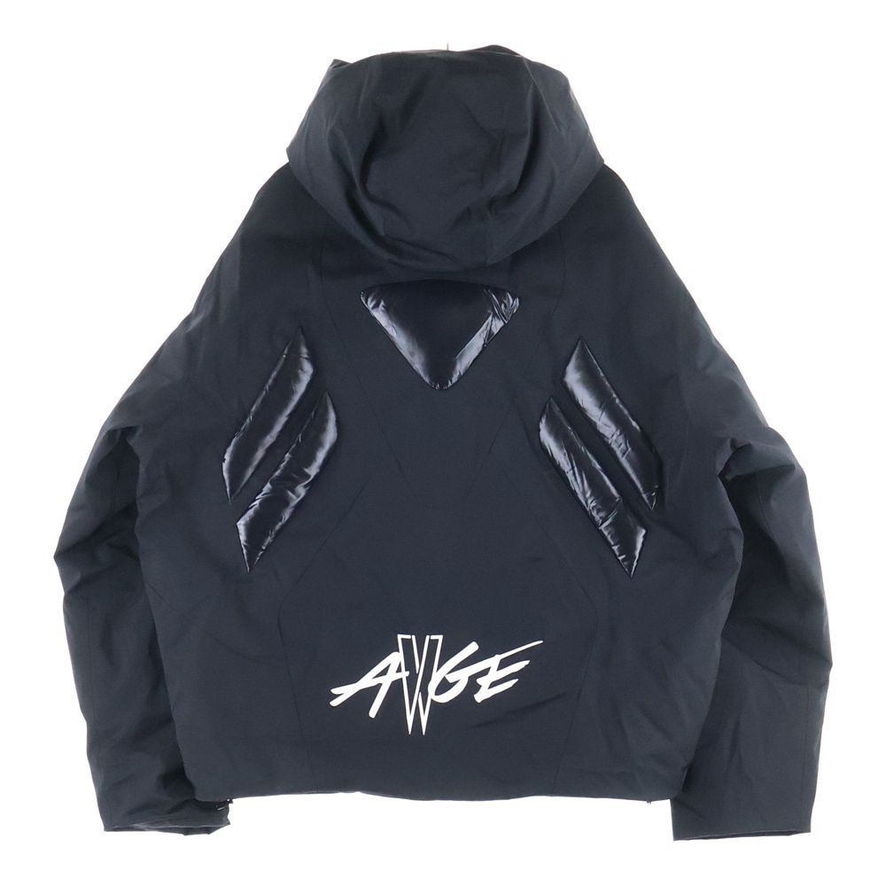 MONCLER モンクレール ×ASAP Rocky JUMQUAT JACKET エイサップロッキー 中綿ダウン ナイロンジャケット ブラック