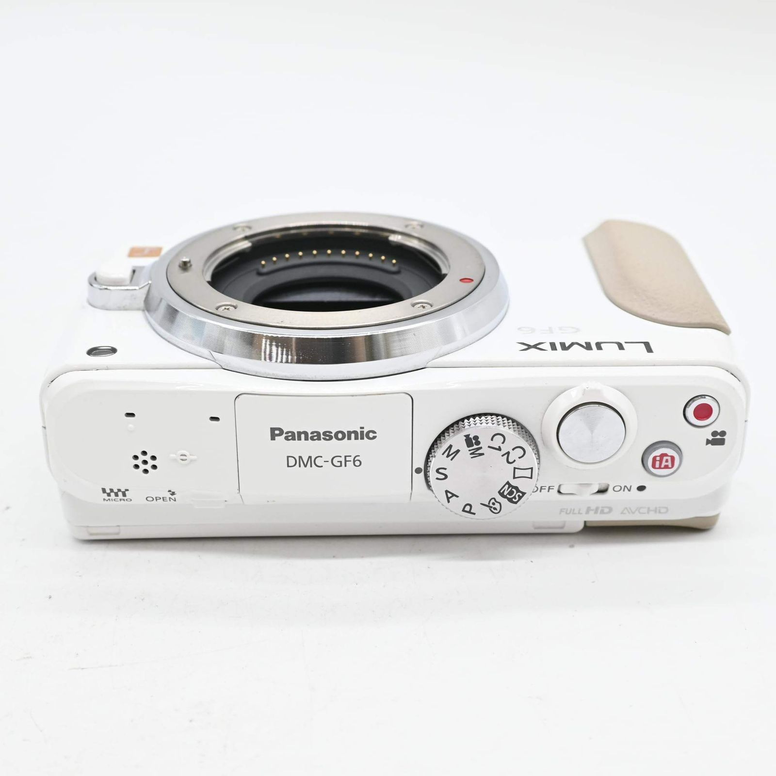 難有品】パナソニック ルミックス ミラーレス一眼カメラ ルミックス