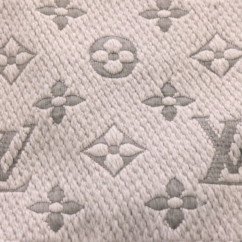 【中古品】ルイヴィトン　マフラー　グレージュ　ウール素材 中古・古着通販】LOUIS VUITTON (ルイ ヴィトン) ウールマフラー