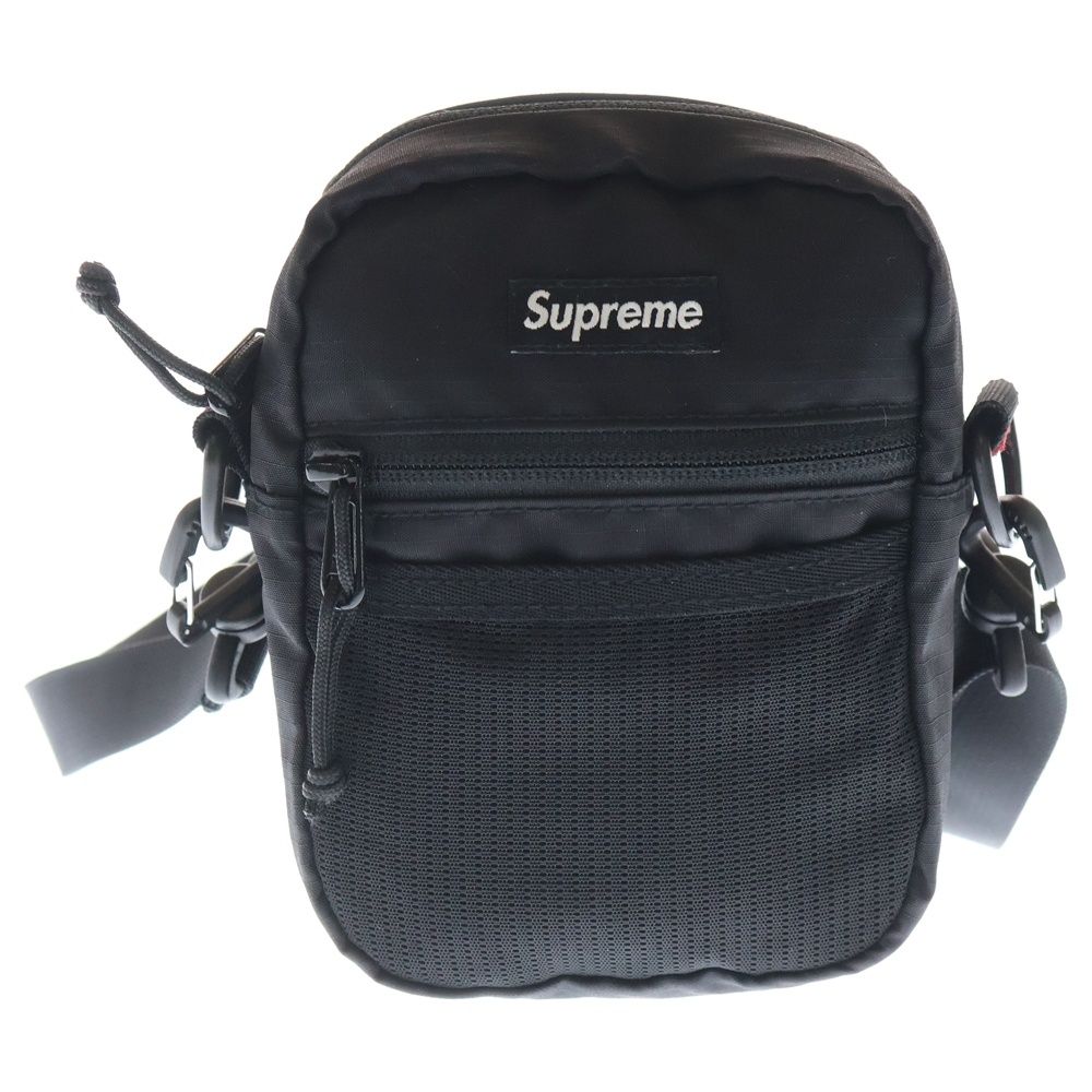 SUPREME シュプリーム 17 SS Small Shoulder Bag スモール ショルダーバッグ ブラック