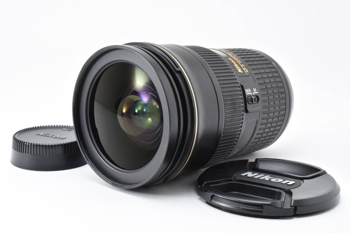 ニコン Nikon AF-S NIKKOR 24-70 mm F 2.8 G ED 1060 k