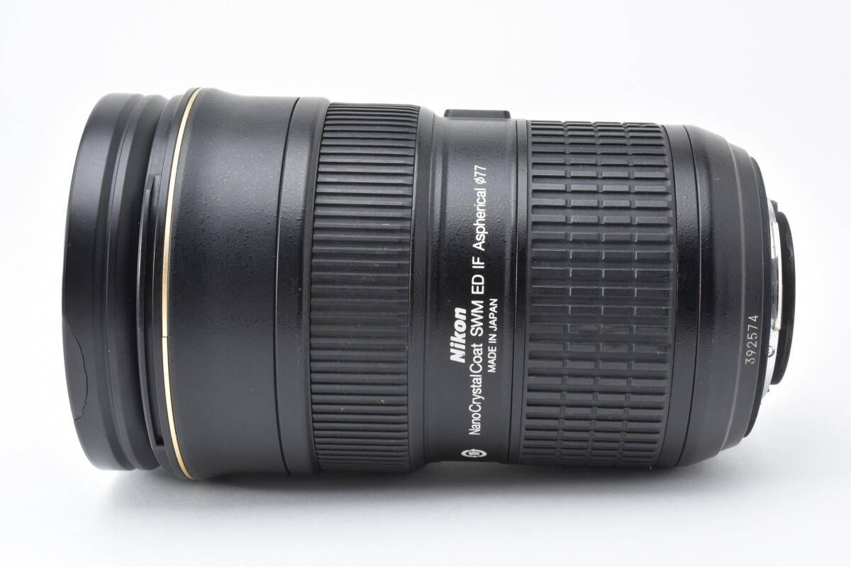  ニコン Nikon AF-S NIKKOR 24-70 mm F 2.8 G ED 1060 k レンズ(ズーム) カメラ