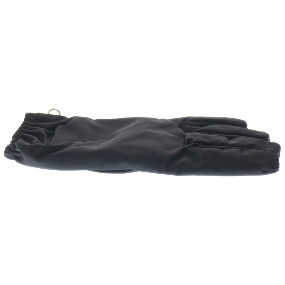 PRADA (プラダ) Re-nylon Gloves トライアングル ナイロングローブ