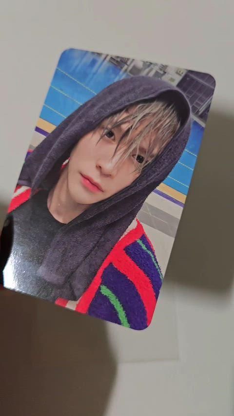 RIIZE ライズ ウンソク EUNSEOK オデッセイ トレカ