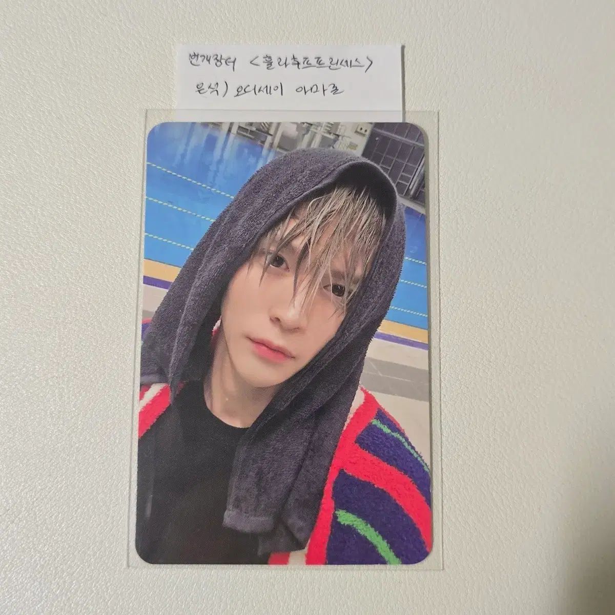 riize ウンソク Odyssey amazon トレカ RIIZE（ライズ） ウンソク(EUNSEOK) オデッセイ amazon トレカ - メルカリ