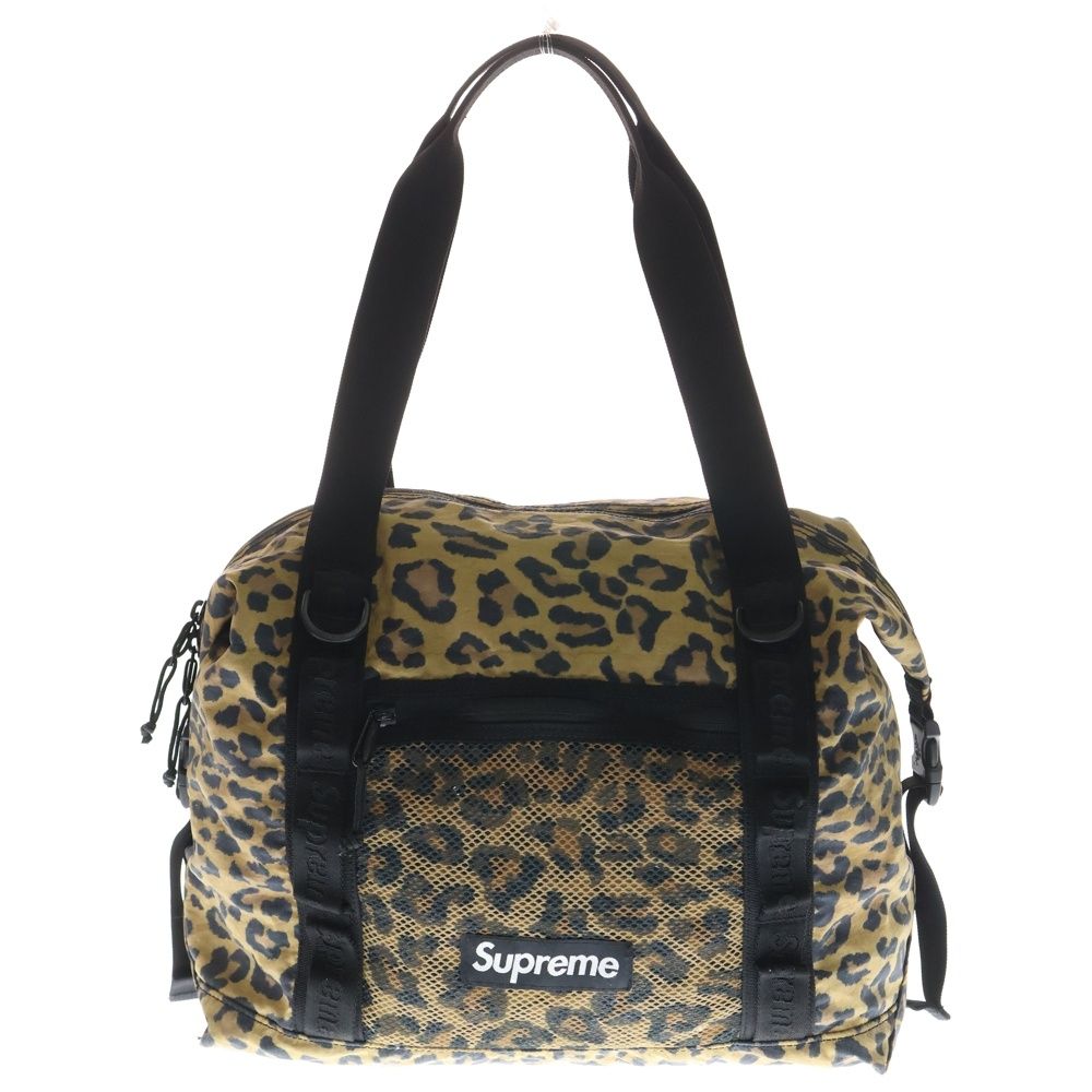 SUPREME シュプリーム 20 AW Zip Tote Bag Leopard レオパード ジップトートバッグ マルチ