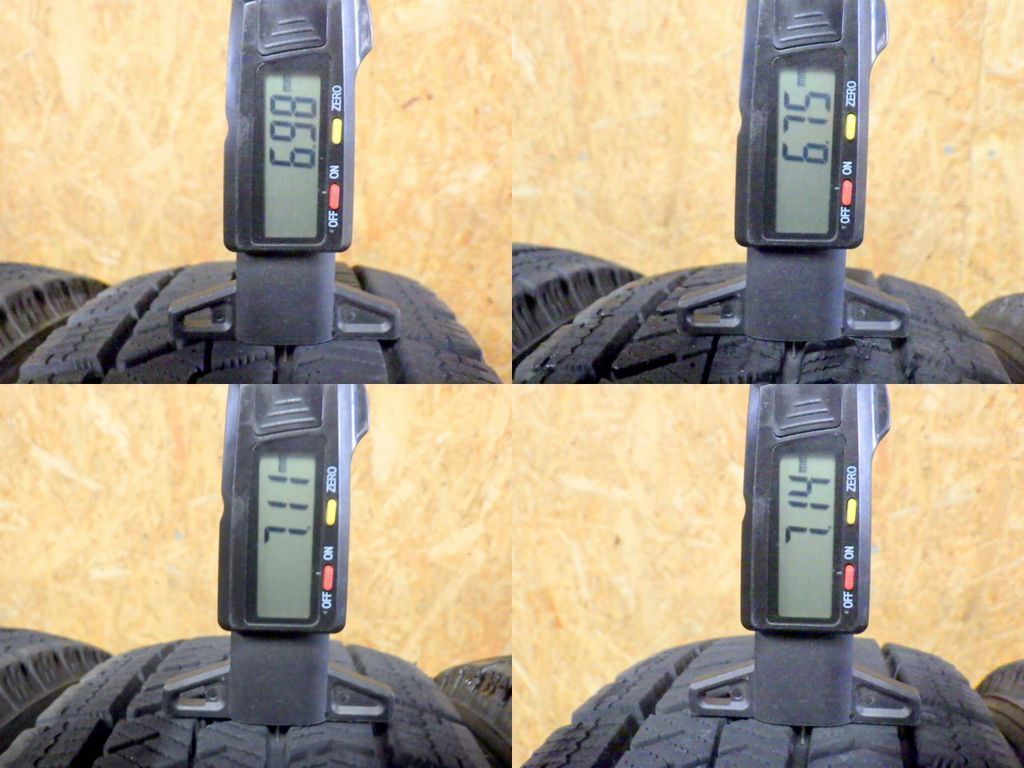 SR 484 ●2025年製造 約7.5部山●BS BLIZZAK VRX 2●155|65 R 14●4本