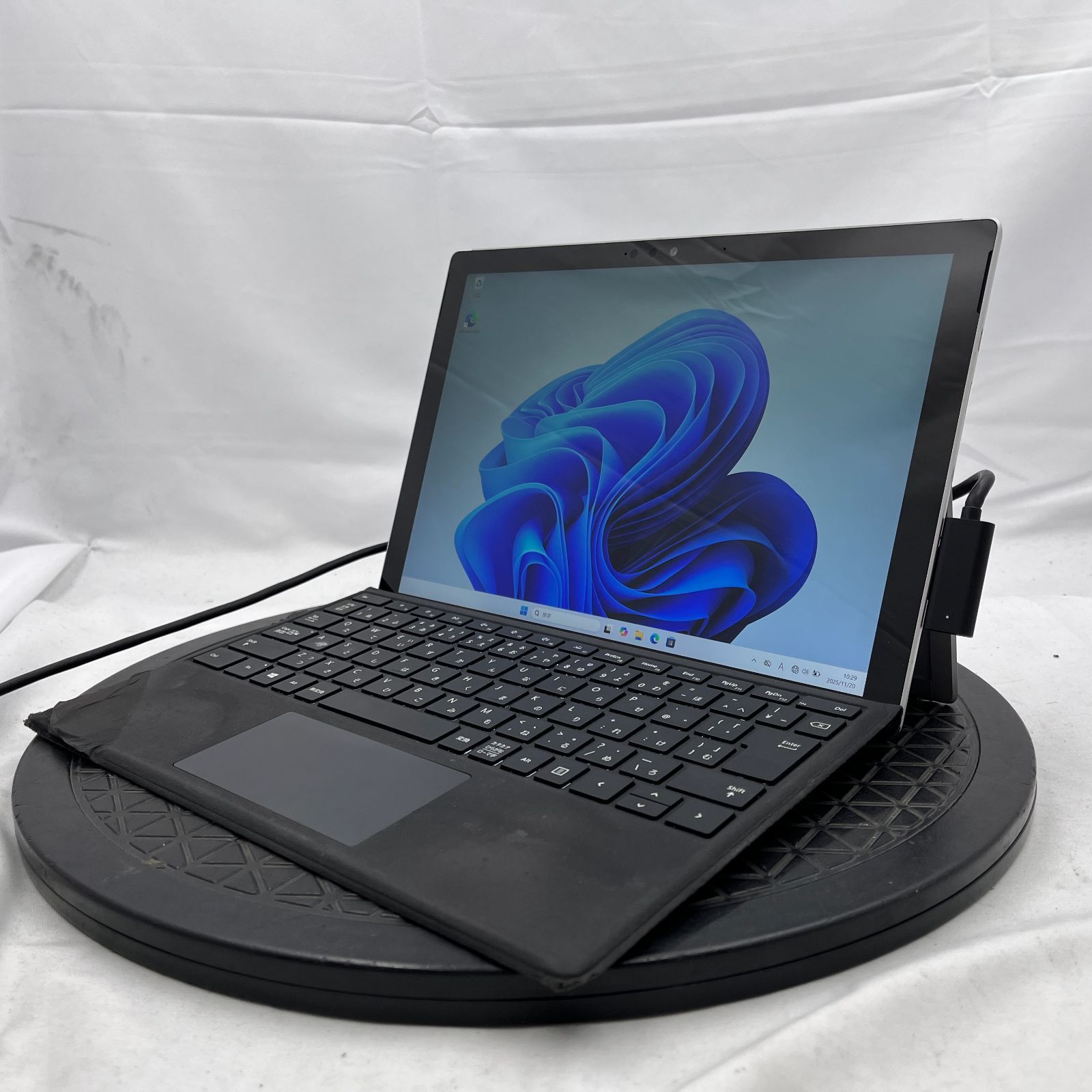 m*s様 ジャンク★Microsoft Surface Pro 7+　黒　中古 ☆液晶ムラあり/ジャンク☆Microsoft Surface Pro 7 [Core i5 1035G4