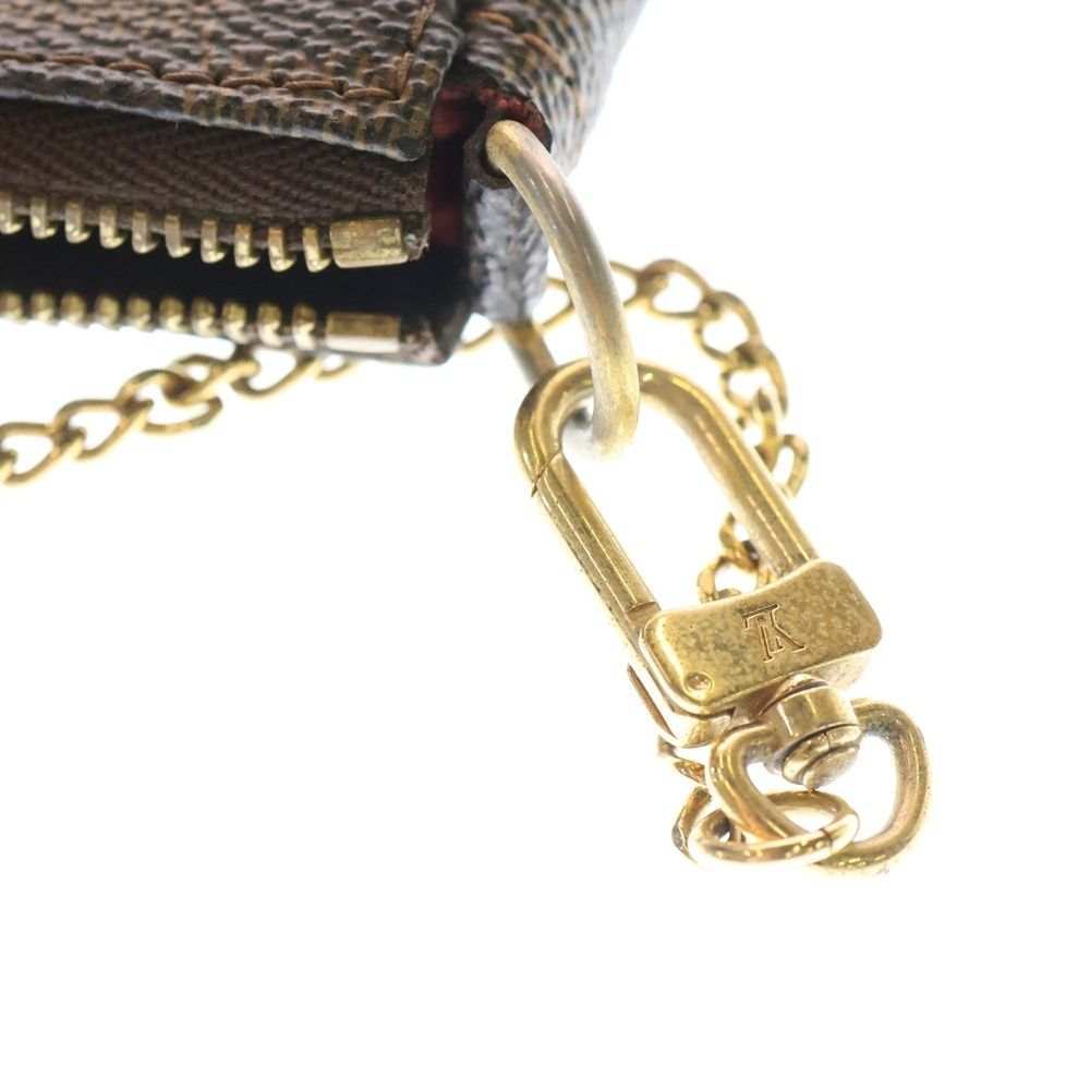 LOUIS VUITTON (ルイヴィトン) ミニ ポシェット アクセソワール ダミエ