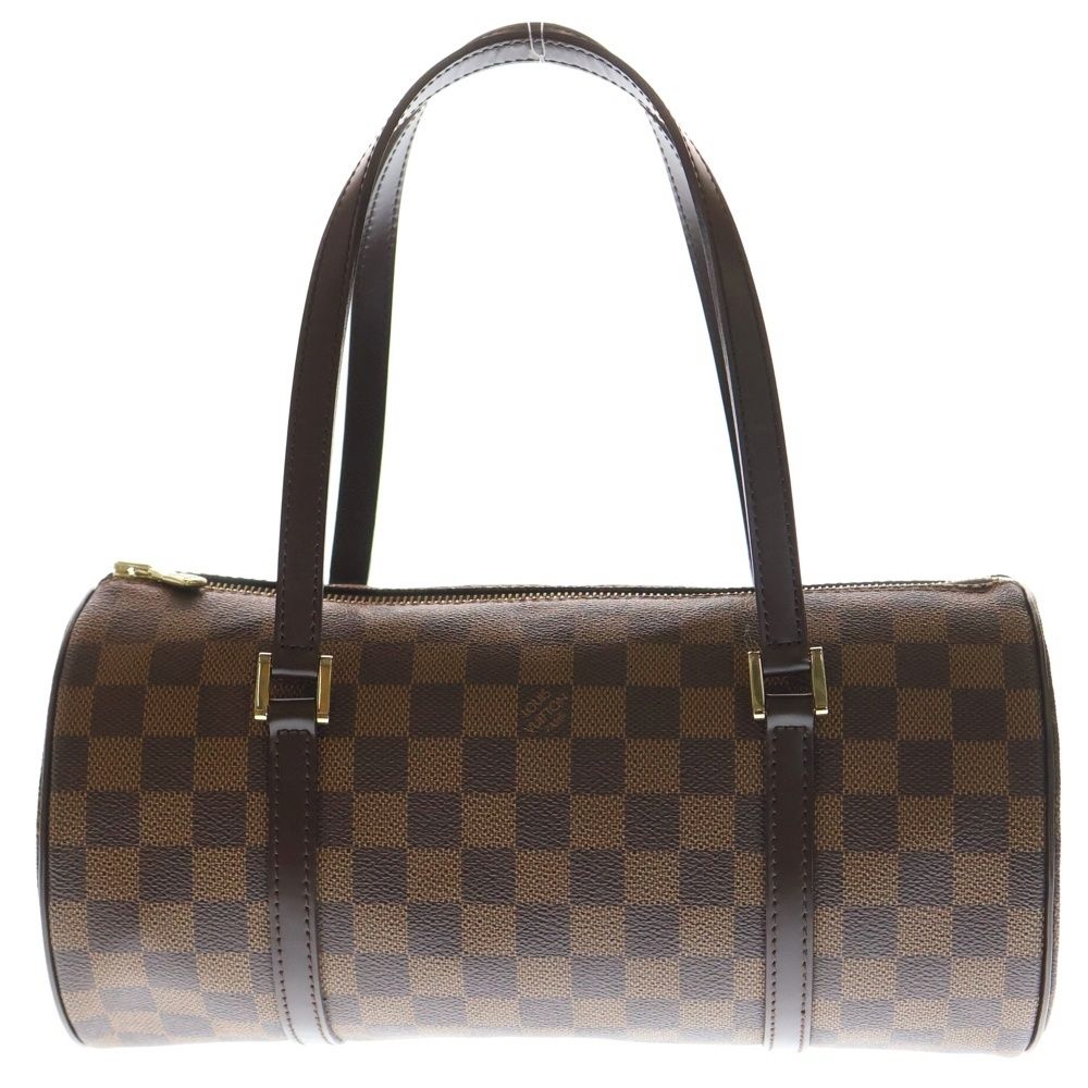 LOUIS VUITTON ルイヴィトン ダミエ パピヨン30 ハンドバッグ ブラウン N 51303