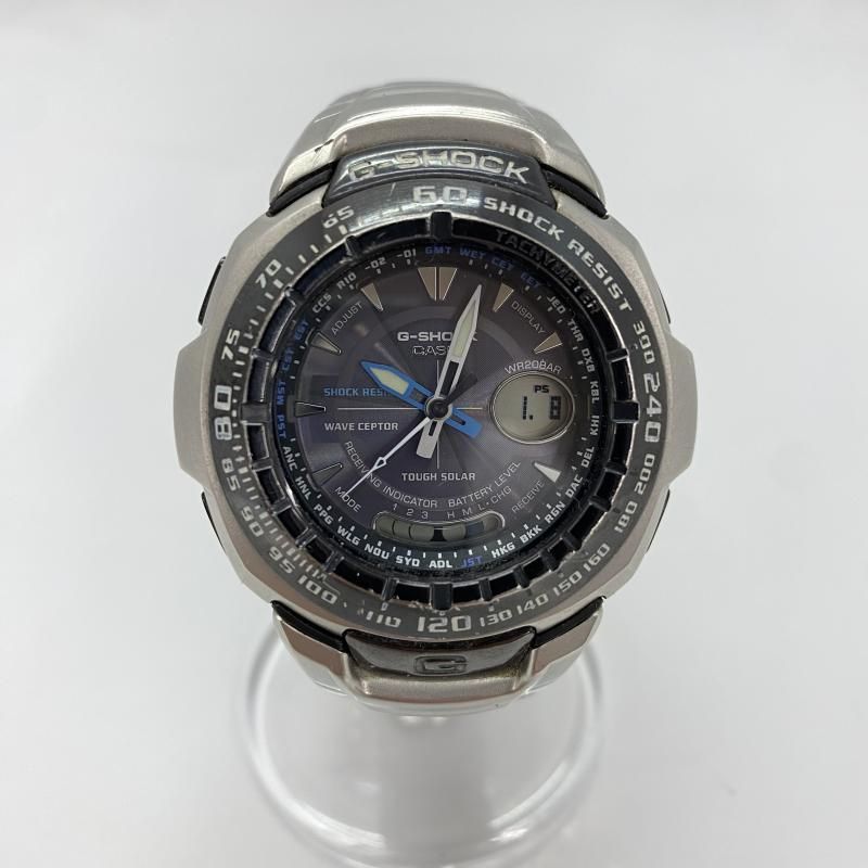 G-SHOCK casio 腕時計 GW-1600 CJ タフソーラー 銀|黒 箱なし ジーショック 91