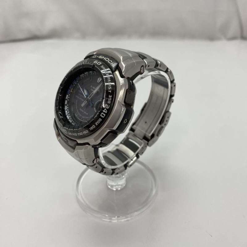 G-SHOCK casio 腕時計 GW-1600 CJ タフソーラー 銀|黒 箱なし ジーショック 91